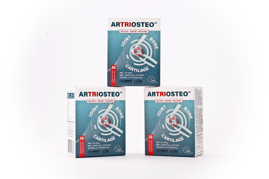 3 x ARTRIOSTEO™ VALUE PACK (*Free Shipping)